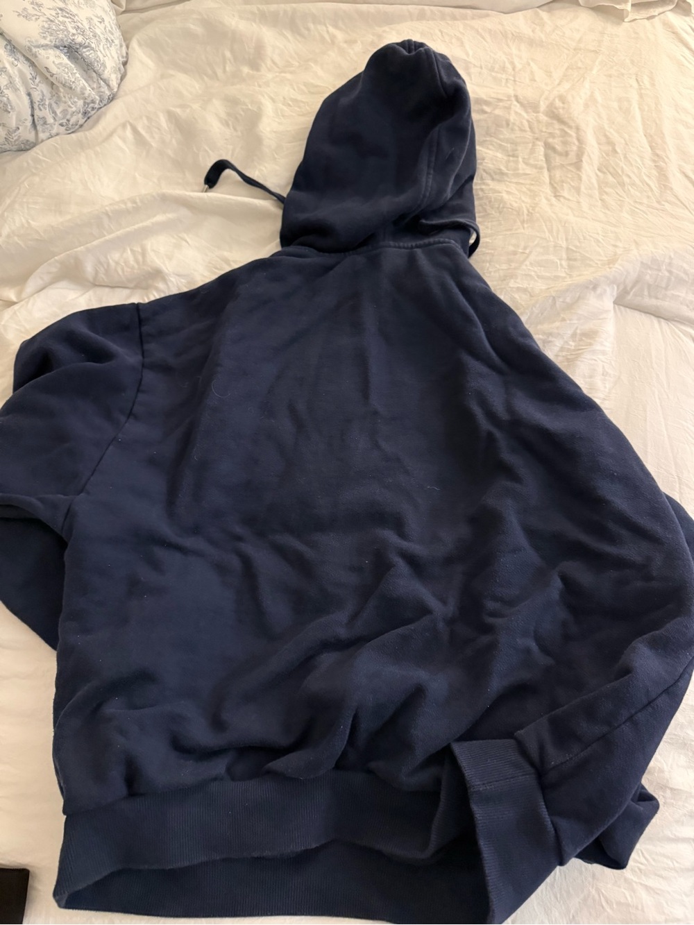 ALO Yoga Navy Blue Pullover Hoodie - Picture 2 of 3